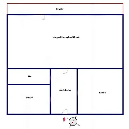 Petofi Downtown Lejlighed *